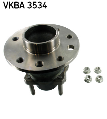 SKF VKBA 3534 Kit cuscinetto ruota-Kit cuscinetto ruota-Ricambi Euro